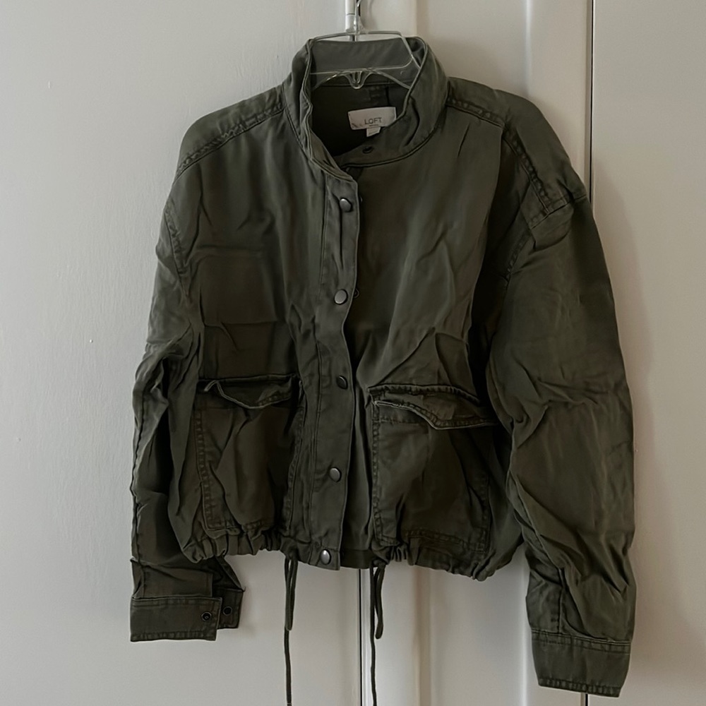 LOFT Snap-button/Zipper SP Jacket
